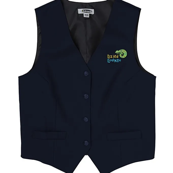 Polyester Vest - Ladies'