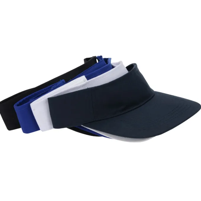 Polyester Visor - Embroidered