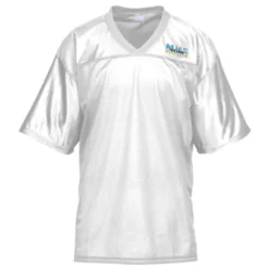 Poly Mesh Jersey V-Neck T-Shirt - Men's - Embroidered