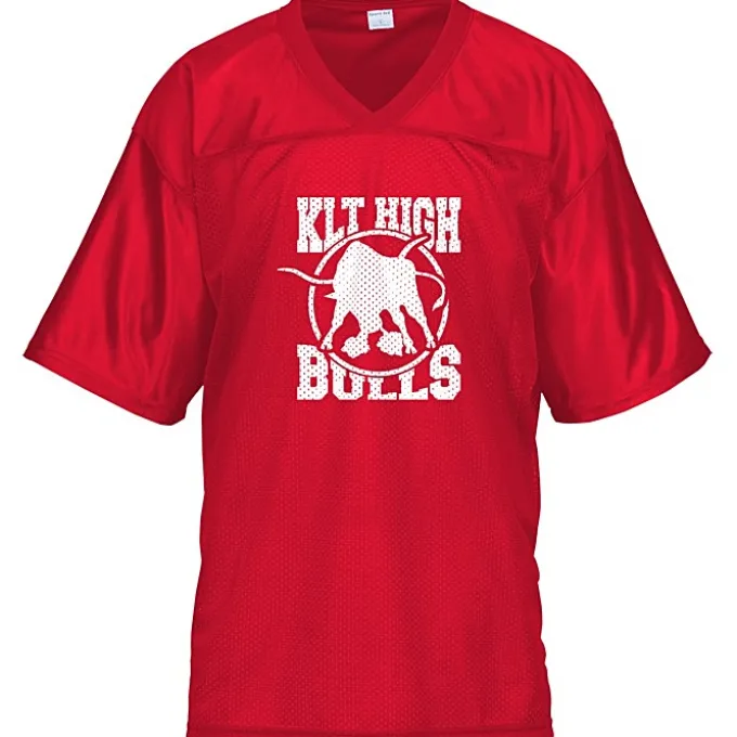 Poly Mesh Jersey V-Neck T-Shirt - Men's