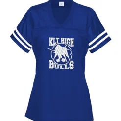 Poly Mesh Jersey V-Neck T-Shirt - Ladies'