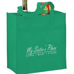 Polypropylene Reusable Grocery Bag - 14 inches x 13 inches
