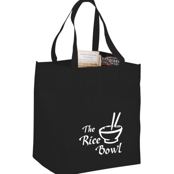 Polypropylene Reusable Grocery Bag - 15 inches x 13 inches