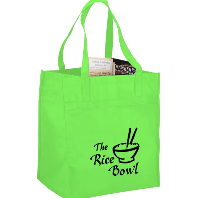 Polypropylene Reusable Grocery Bag - 15 inches x 13 inches