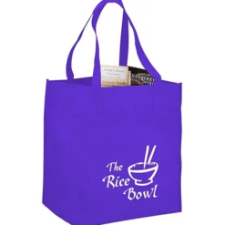 Polypropylene Reusable Grocery Bag - 15 inches x 13 inches