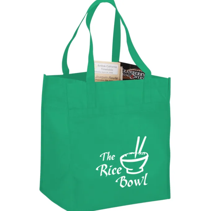 Polypropylene Reusable Grocery Bag - 15 inches x 13 inches