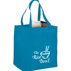 Polypropylene Reusable Grocery Bag - 15 inches x 13 inches