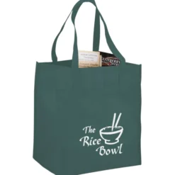 Polypropylene Reusable Grocery Bag - 15 inches x 13 inches