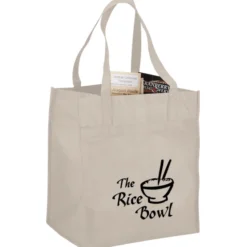 Polypropylene Reusable Grocery Bag - 15 inches x 13 inches
