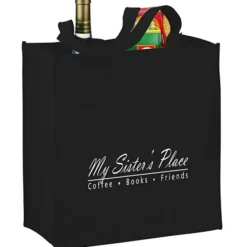 Polypropylene Reusable Grocery Bag - 14 inches x 13 inches - 24 hr