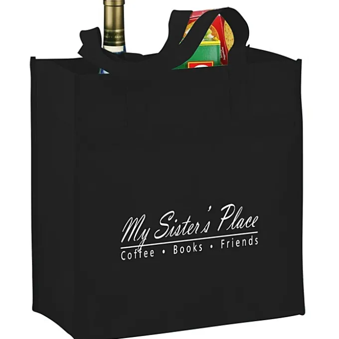 Polypropylene Reusable Grocery Bag - 14 inches x 13 inches - 24 hr