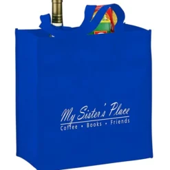 Polypropylene Reusable Grocery Bag - 14 inches x 13 inches - 24 hr
