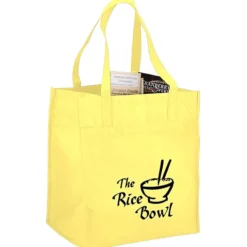 Polypropylene Reusable Grocery Bag - 15 inches x 13 inches - 24 hr