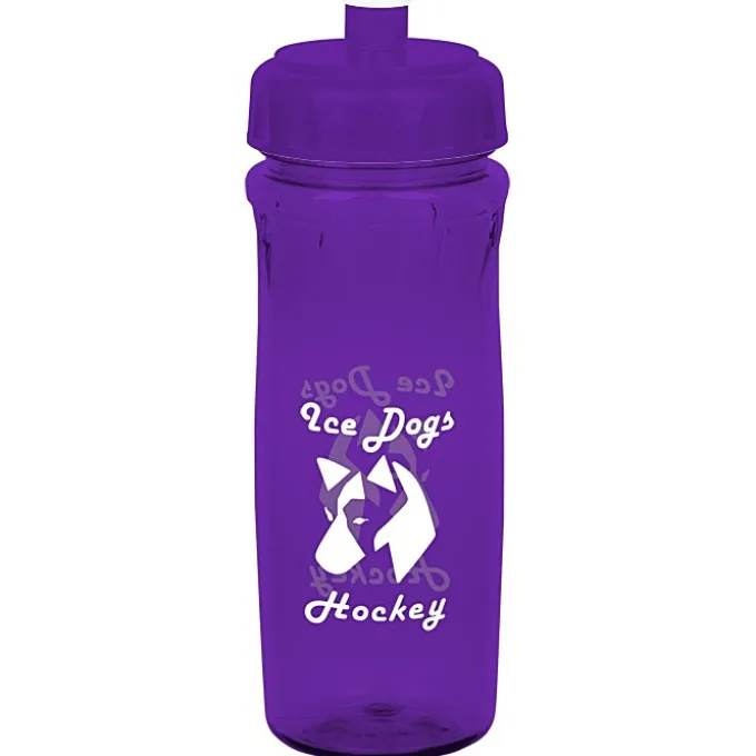 PolySaver Indent Sport Bottle - 18 oz