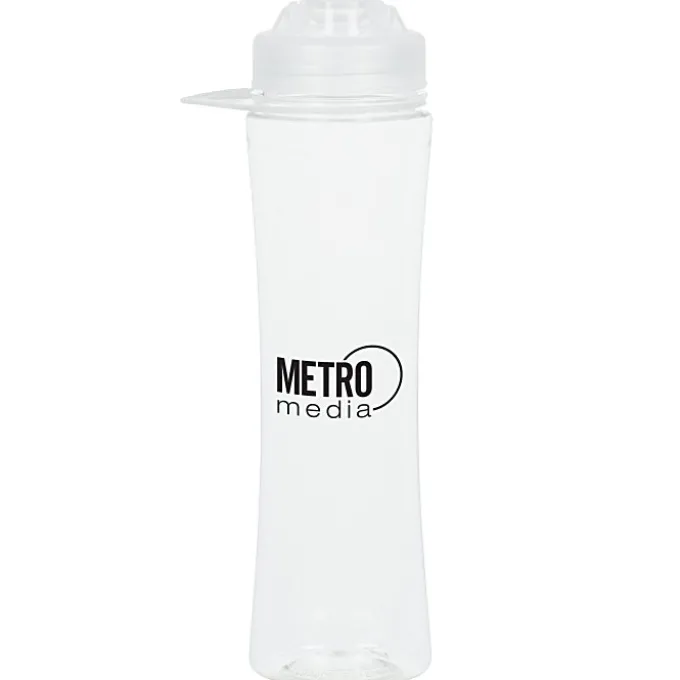 PolySure Exertion Water Bottle with Flip Lid - 24 oz