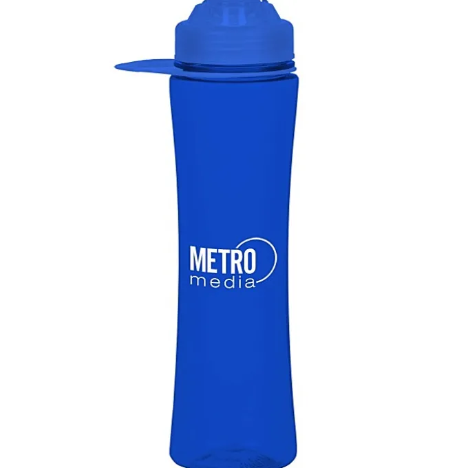 PolySure Exertion Water Bottle with Flip Lid - 24 oz