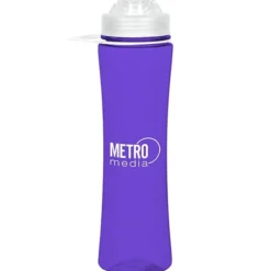 PolySure Exertion Water Bottle with Flip Lid - 24 oz