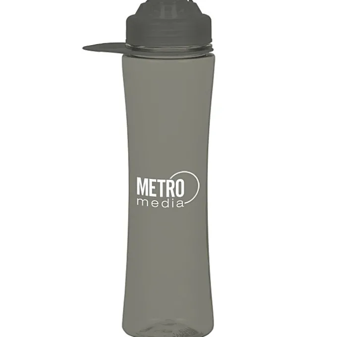 PolySure Exertion Water Bottle with Flip Lid - 24 oz