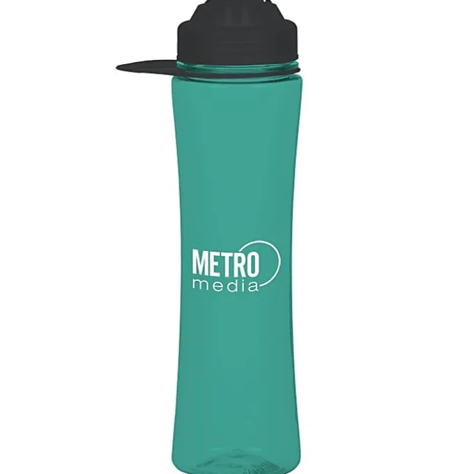 PolySure Exertion Water Bottle with Flip Lid - 24 oz