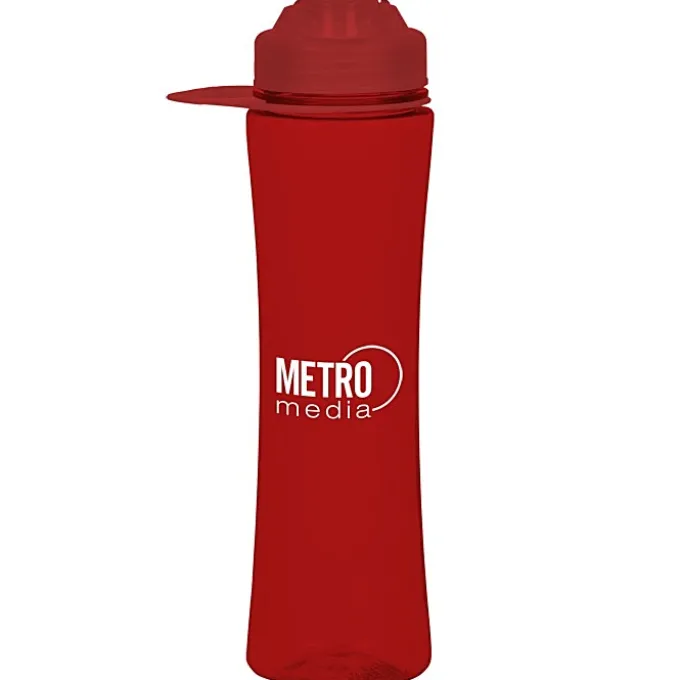 PolySure Exertion Water Bottle with Flip Lid - 24 oz