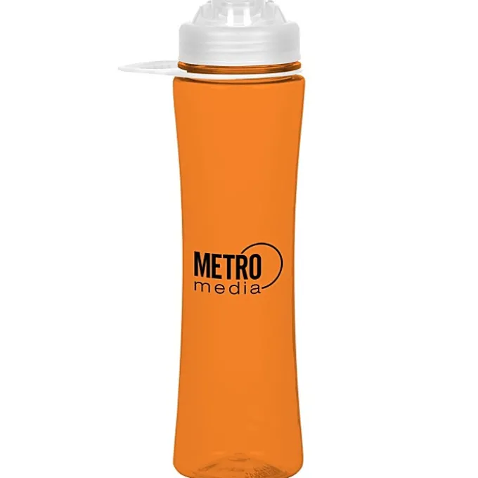 PolySure Exertion Water Bottle with Flip Lid - 24 oz