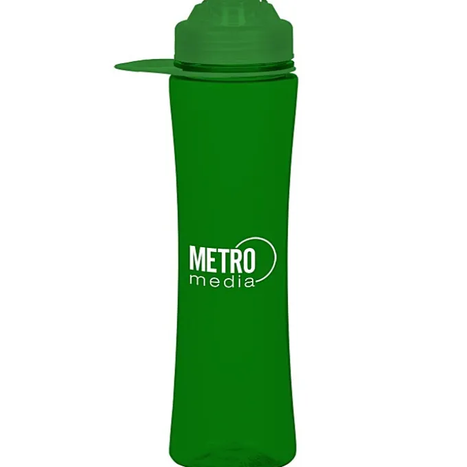 PolySure Exertion Water Bottle with Flip Lid - 24 oz