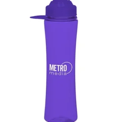 PolySure Exertion Water Bottle with Flip Lid - 24 oz