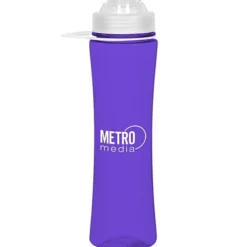 PolySure Exertion Water Bottle with Flip Lid - 24 oz