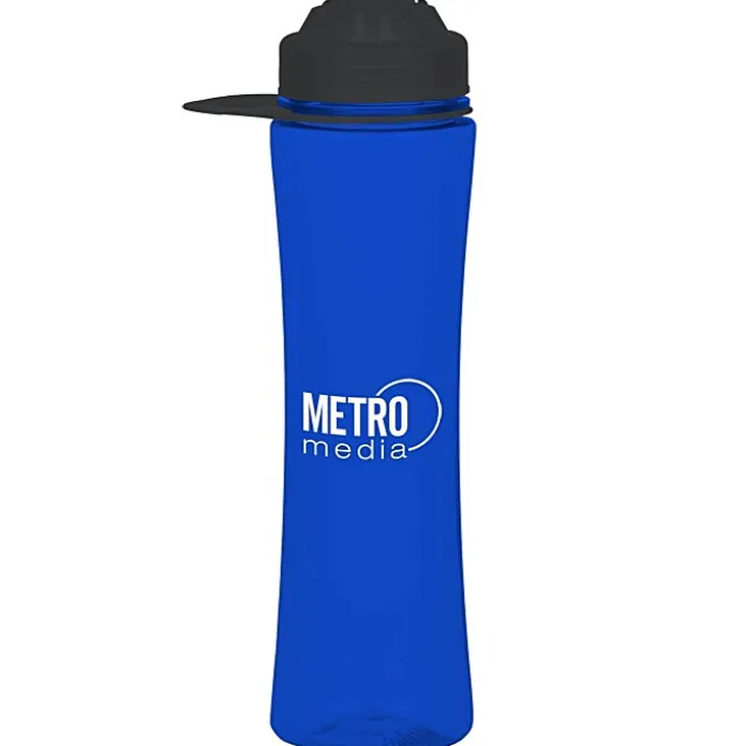 PolySure Exertion Water Bottle with Flip Lid - 24 oz
