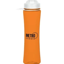 PolySure Exertion Water Bottle with Flip Lid - 24 oz