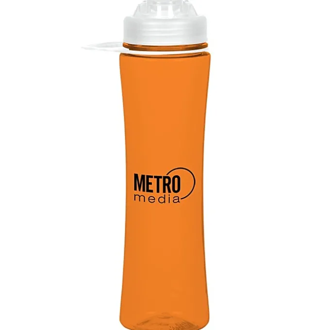 PolySure Exertion Water Bottle with Flip Lid - 24 oz