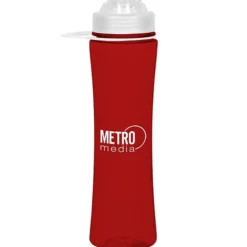 PolySure Exertion Water Bottle with Flip Lid - 24 oz