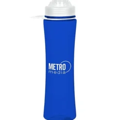 PolySure Exertion Water Bottle with Flip Lid - 24 oz
