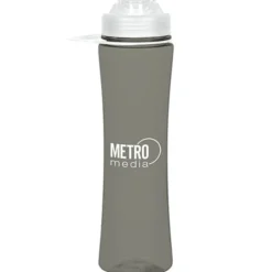 PolySure Exertion Water Bottle with Flip Lid - 24 oz