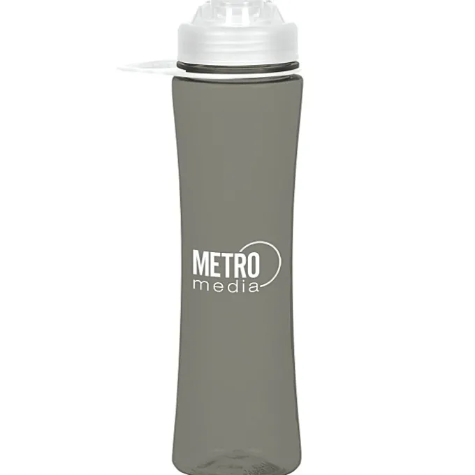 PolySure Exertion Water Bottle with Flip Lid - 24 oz