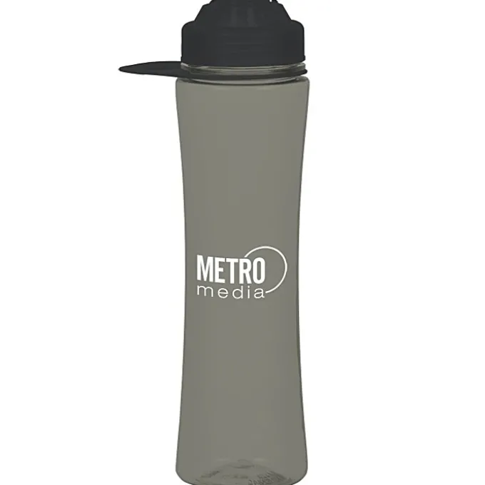 PolySure Exertion Water Bottle with Flip Lid - 24 oz
