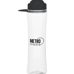 PolySure Exertion Water Bottle with Flip Lid - 24 oz