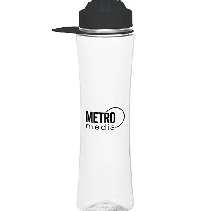 PolySure Exertion Water Bottle with Flip Lid - 24 oz