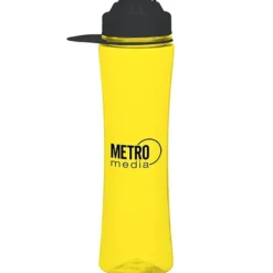 PolySure Exertion Water Bottle with Flip Lid - 24 oz