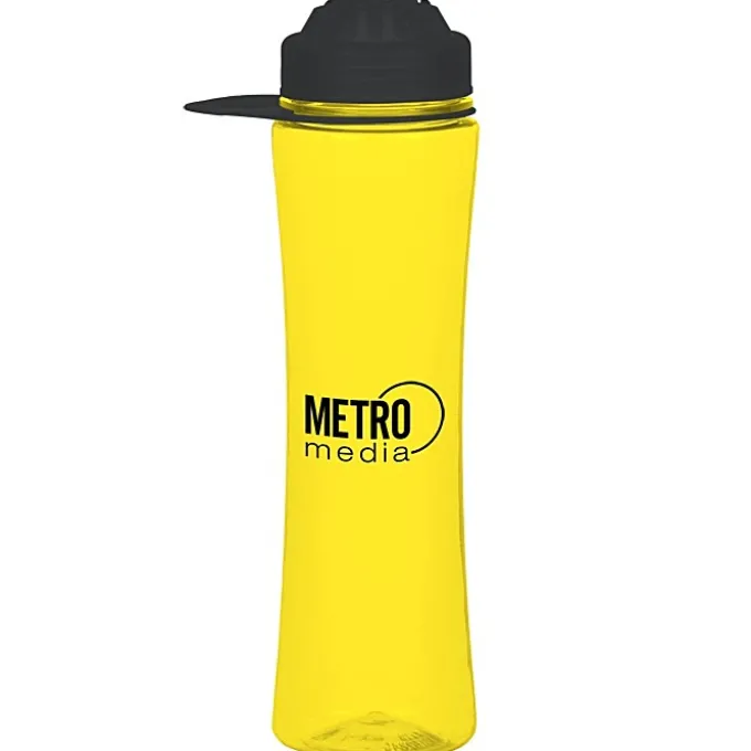 PolySure Exertion Water Bottle with Flip Lid - 24 oz