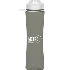 PolySure Exertion Water Bottle with Flip Lid - 24 oz