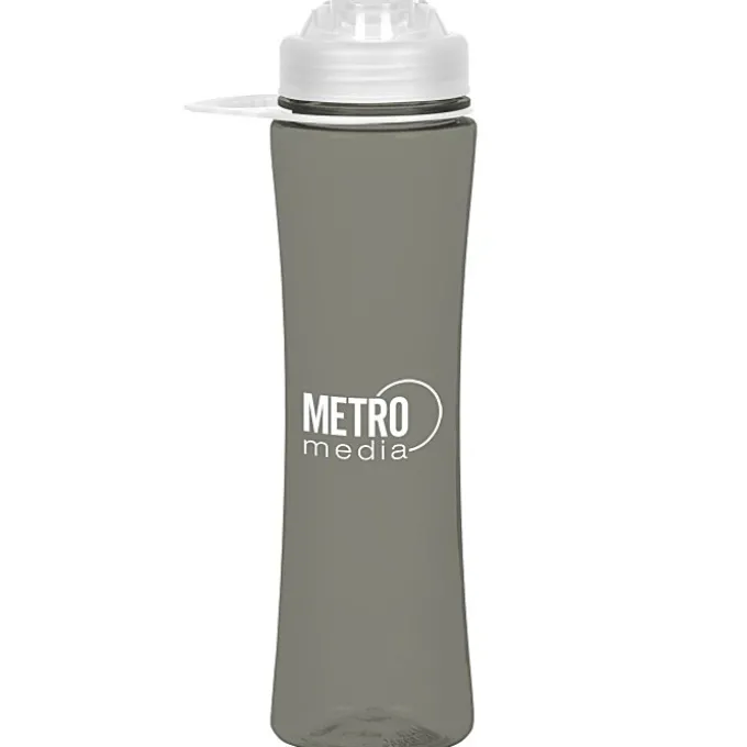 PolySure Exertion Water Bottle with Flip Lid - 24 oz