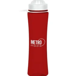 PolySure Exertion Water Bottle with Flip Lid - 24 oz