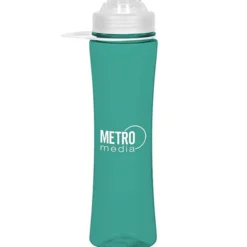 PolySure Exertion Water Bottle with Flip Lid - 24 oz