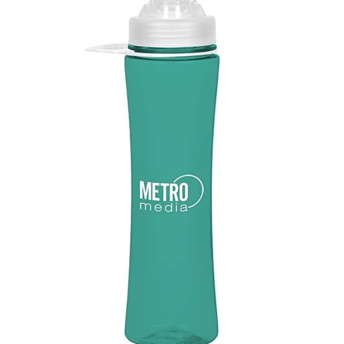 PolySure Exertion Water Bottle with Flip Lid - 24 oz