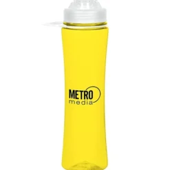 PolySure Exertion Water Bottle with Flip Lid - 24 oz