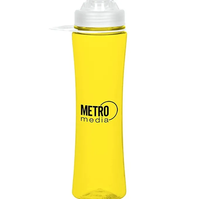 PolySure Exertion Water Bottle with Flip Lid - 24 oz
