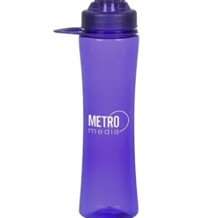 PolySure Exertion Water Bottle with Flip Lid - 24 oz
