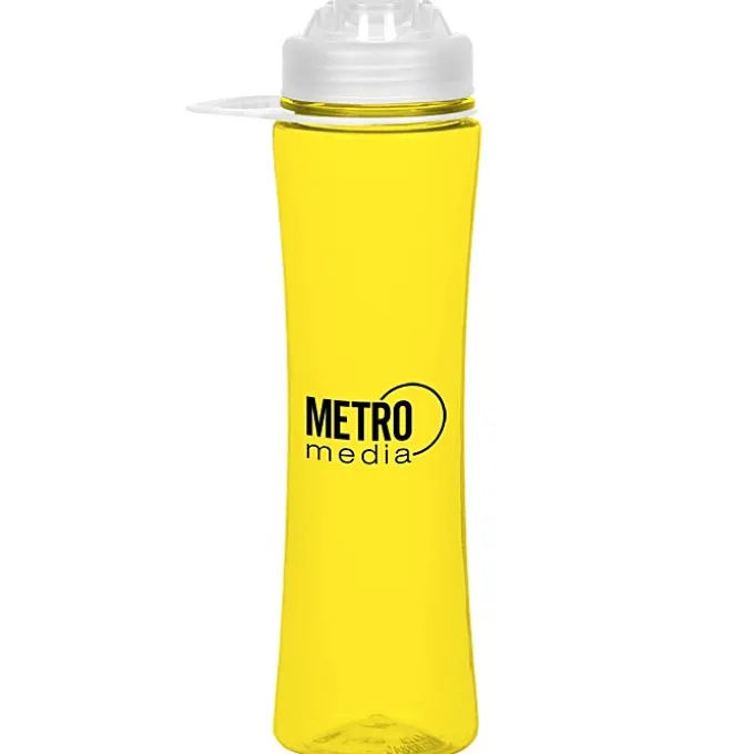 PolySure Exertion Water Bottle with Flip Lid - 24 oz