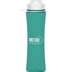 PolySure Exertion Water Bottle with Flip Lid - 24 oz